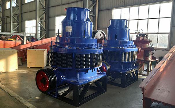 內(nèi)蒙古單缸液壓圓錐破碎機