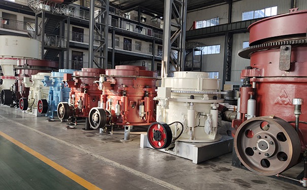 江蘇單缸液壓圓錐破碎機(jī)