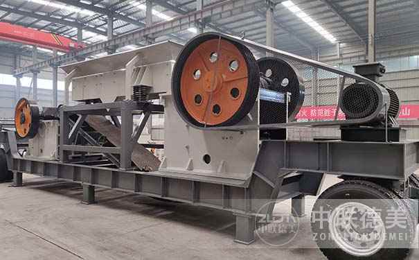 什么是液壓對(duì)輥破碎機(jī)？