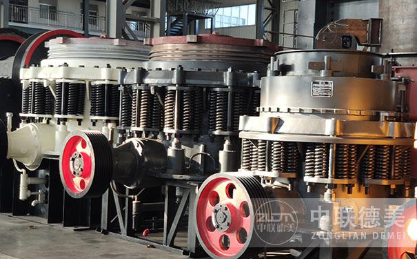 華揚155圓錐機的參數(shù)