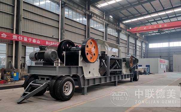 多缸液壓圓錐破碎機(jī)案例