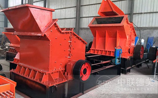 液壓開(kāi)箱制砂機(jī)