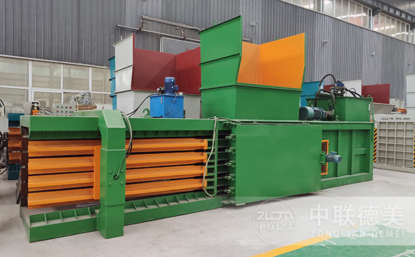 160噸全自動(dòng)廢紙打包機(jī)