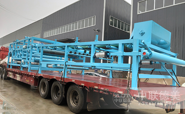 脫水型果蔬榨汁用帶式壓濾機(jī)