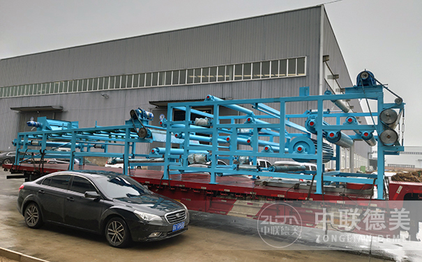 洗砂廠(chǎng)污泥脫水帶式壓濾機(jī)